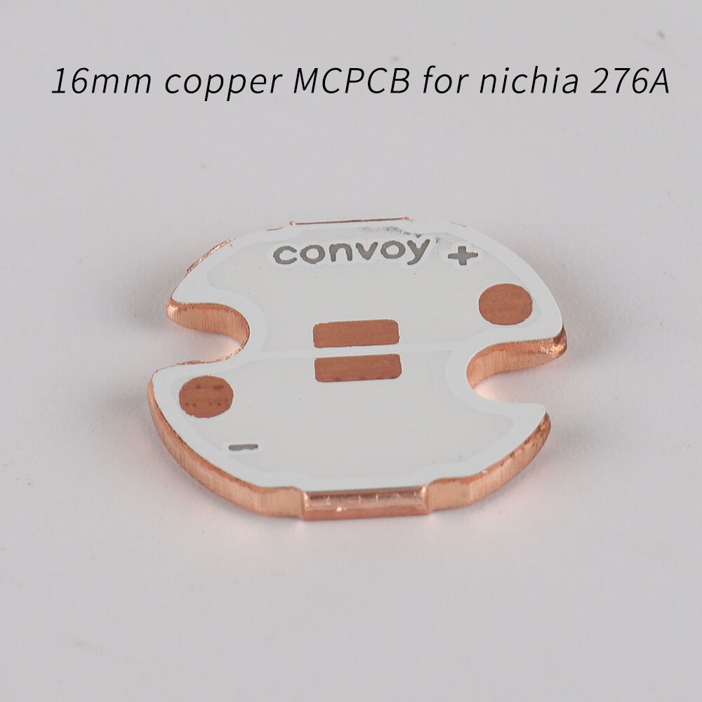 Nichia 276A  16mm  MCPCB